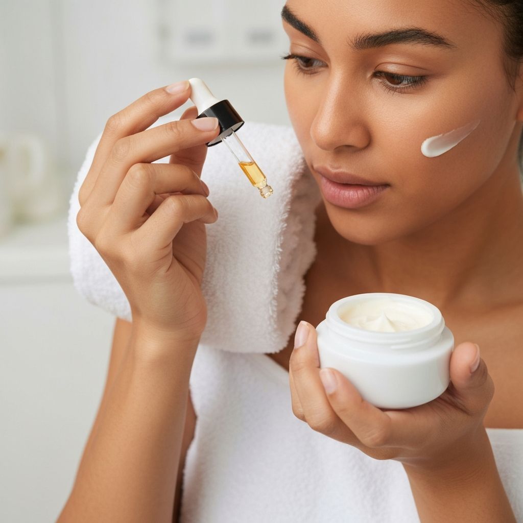 Combinación de productos cosméticos