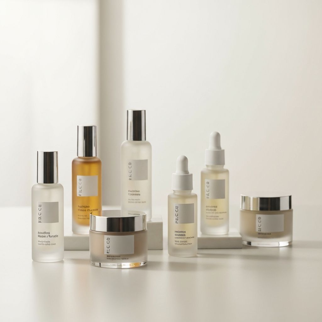 Sérums y cremas faciales