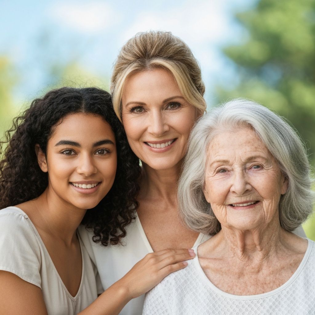 Cuidado de la piel en diferentes etapas